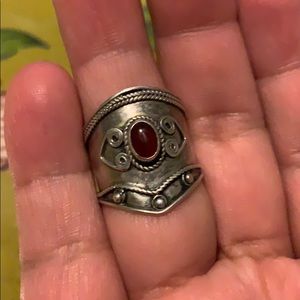 Sterling silver ring